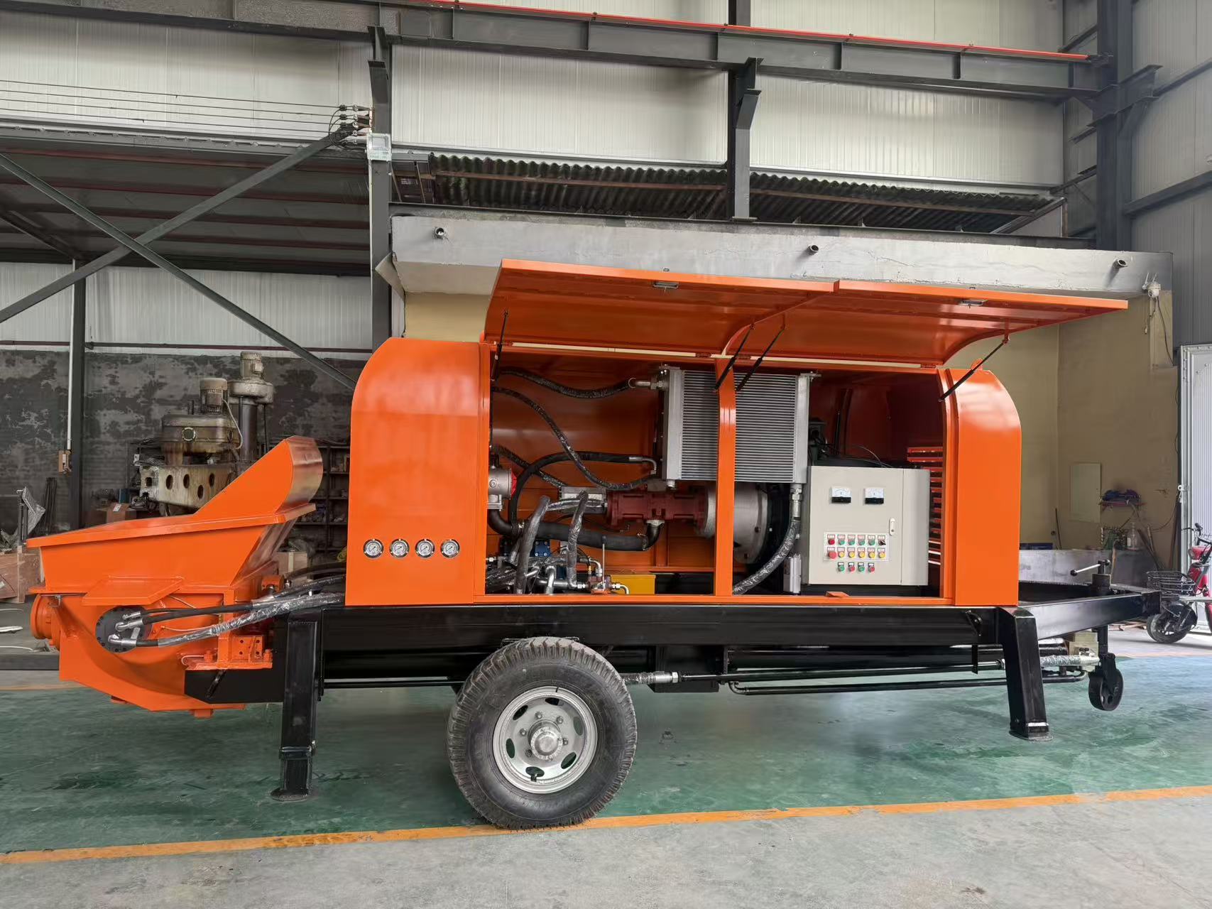 2026年混凝土输送泵采购指南：五大实力直销厂家深度测评与推荐(图2)