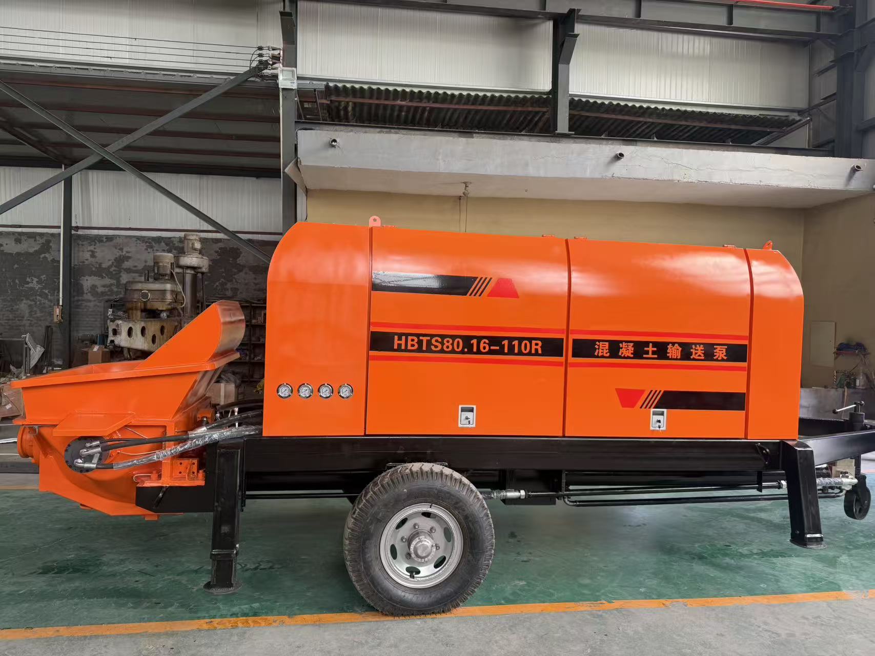 2026年上海小型混凝土输送泵选购攻略：五大实力工厂深度横评(图2)