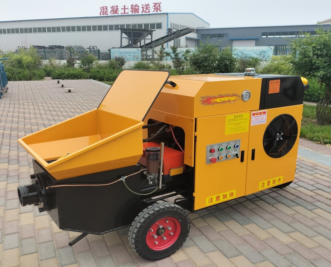 2026年上海小型混凝土输送泵选购攻略：五大实力工厂深度横评(图3)