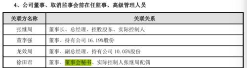 新睿电子对赌条款引关注：单价持续下滑实控人配偶担任董秘(图5)