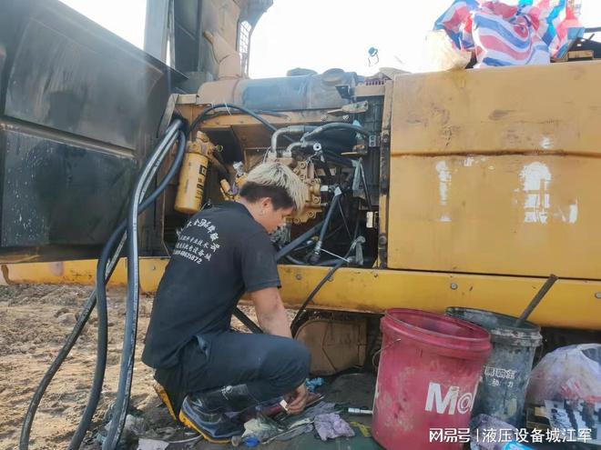 液压设备维修实力品牌参考：多维度解析头部机构核心优势(图1)