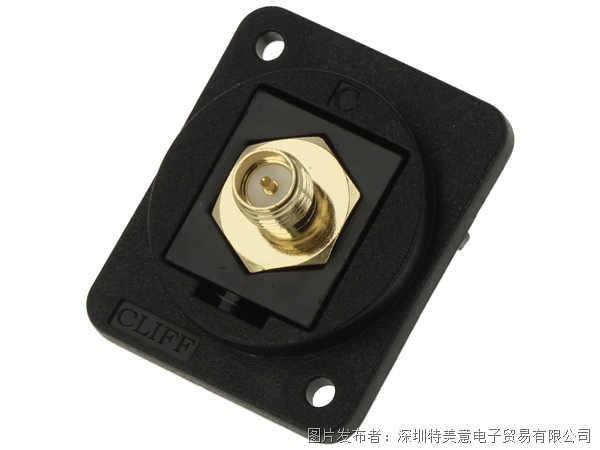 CliffElectronics全新穿板式SMA连接器(图3)