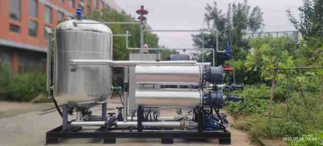 重庆高温油式油温机国家高新技术企业控温范围广工业定制生产(图2)