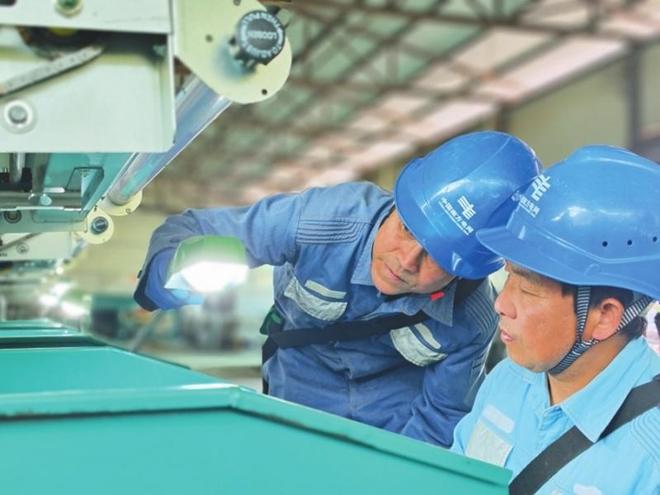 贵州电网公司为“梵净抹茶”香飘世界保驾护航(图4)