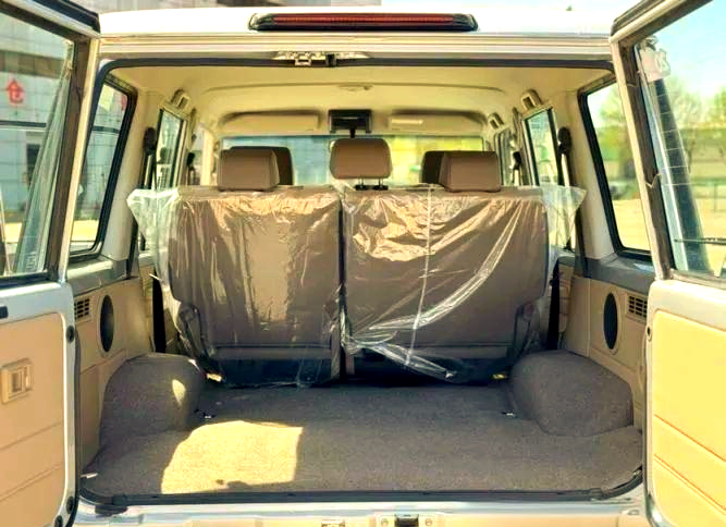 平行进口25款丰田酷路泽LC76满配梅花等天津港现车来了(图7)