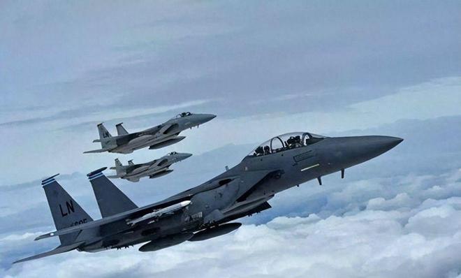 科威特空军一战封神？半天击落3架F-15E战机美军敢怒不敢言(图1)