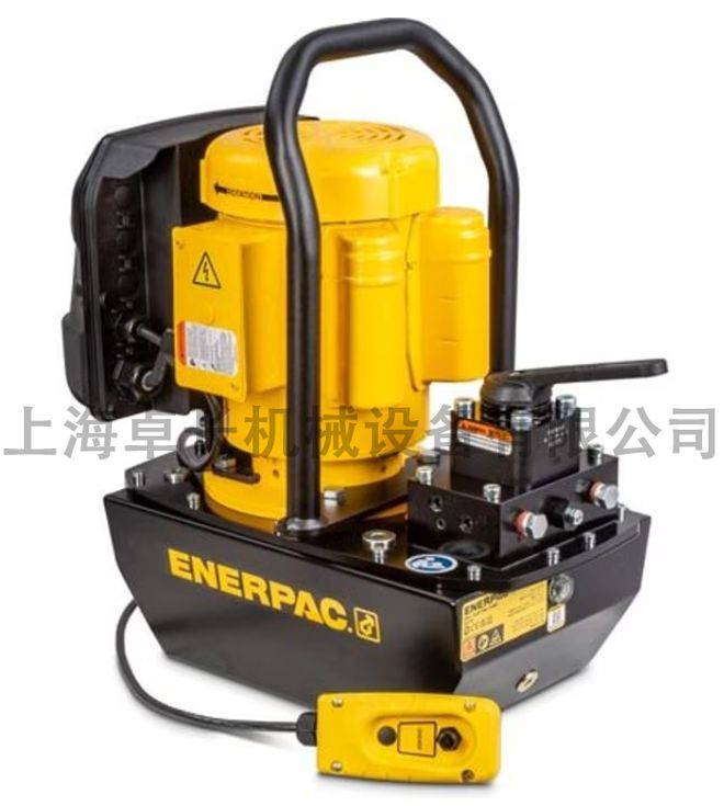 恩派克电动泵系统：工业液压动力的多场景解决方案(图1)